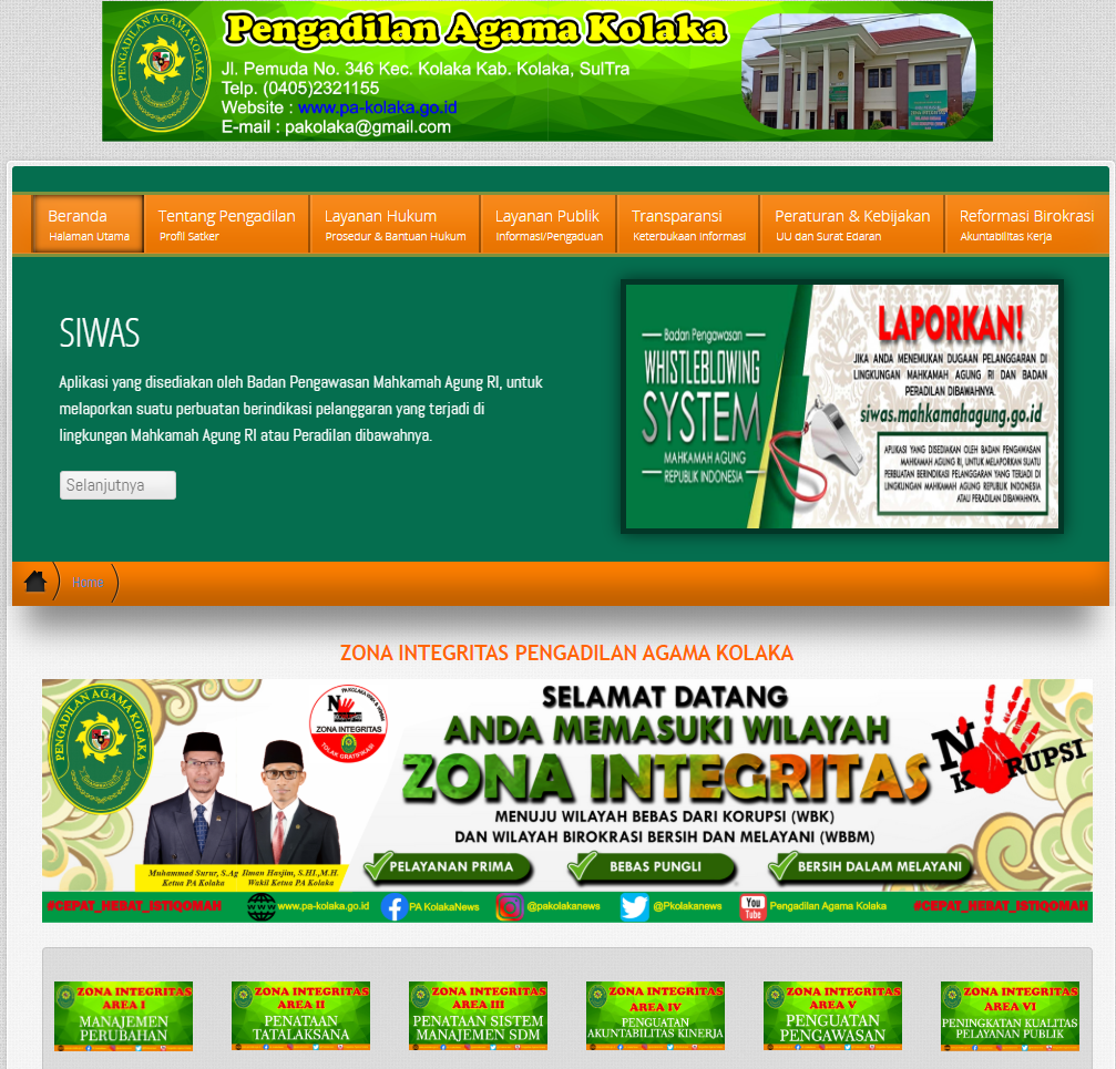 WEB BARU