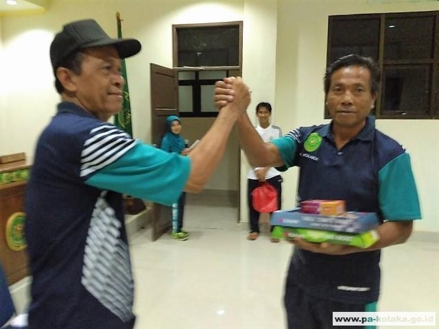 Ketua PA Kolaka Buka Turnamen Tenis Meja