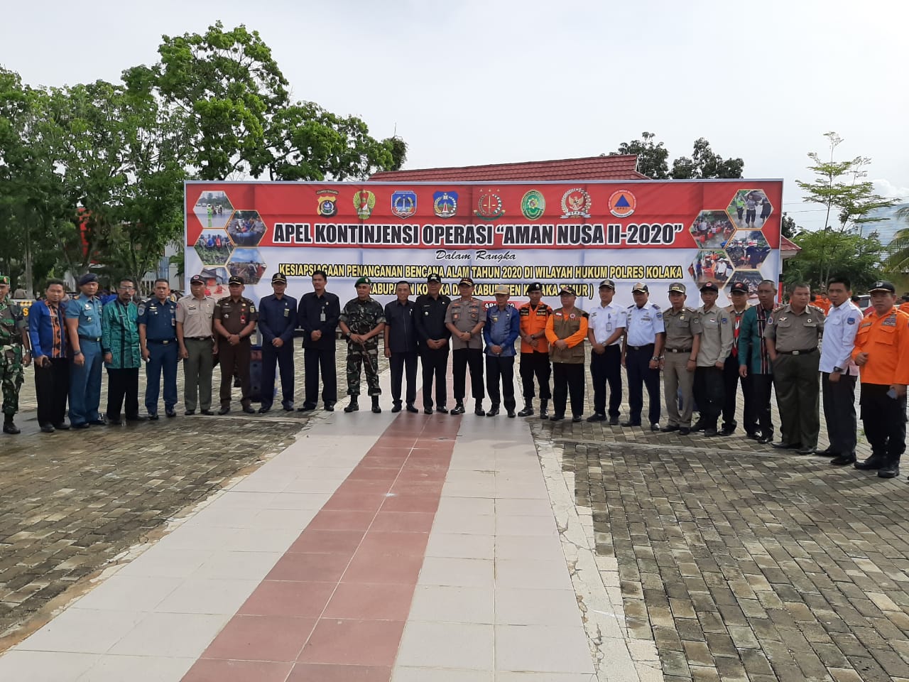 Penuhi Undangan Kapolres, Ketua PA Kolaka Hadiri Kegiatan Apel Siaga Bencana Tahun 2020