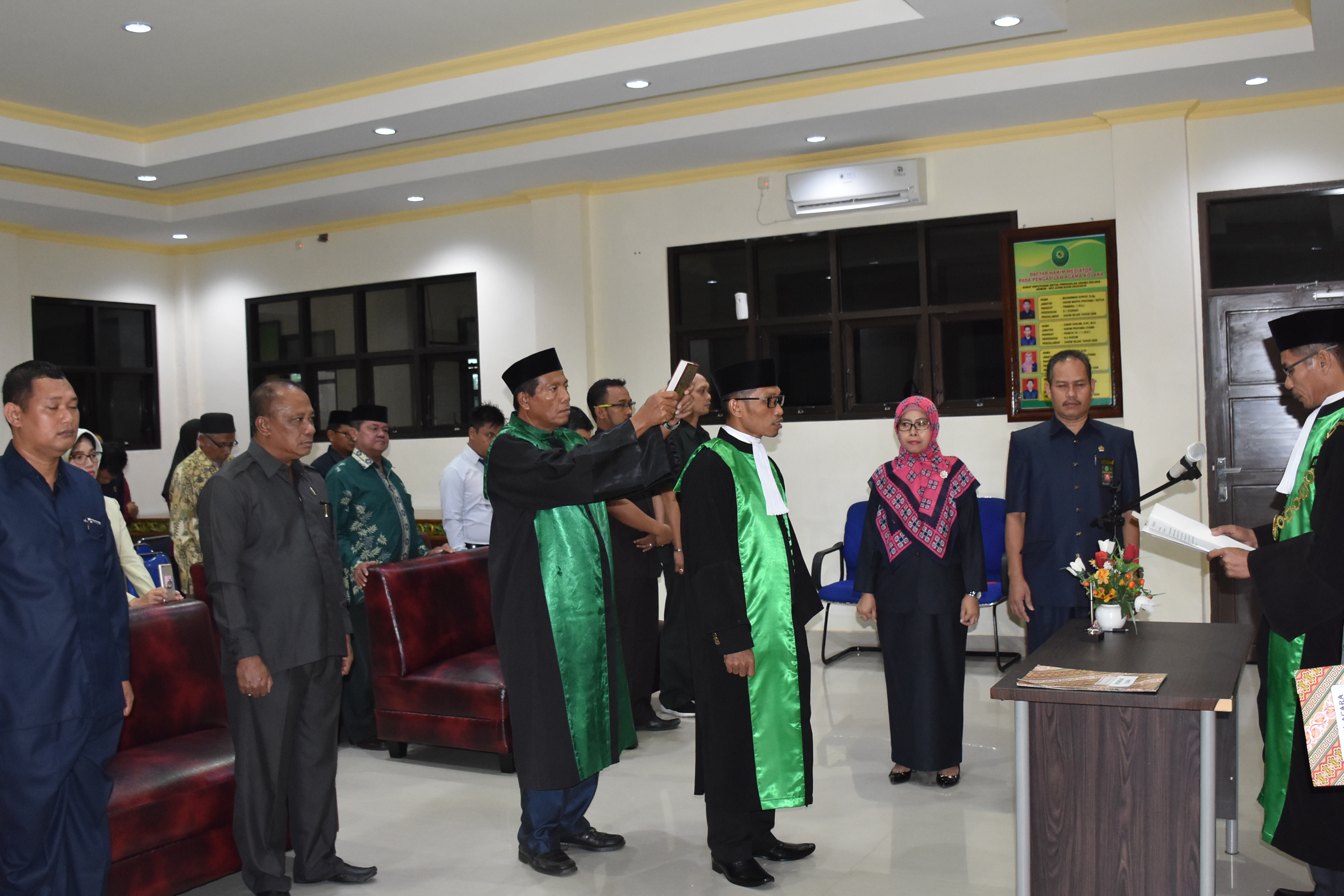 17 Ramadan, Wakil Ketua Pengadilan Agama Kolaka Dilantik