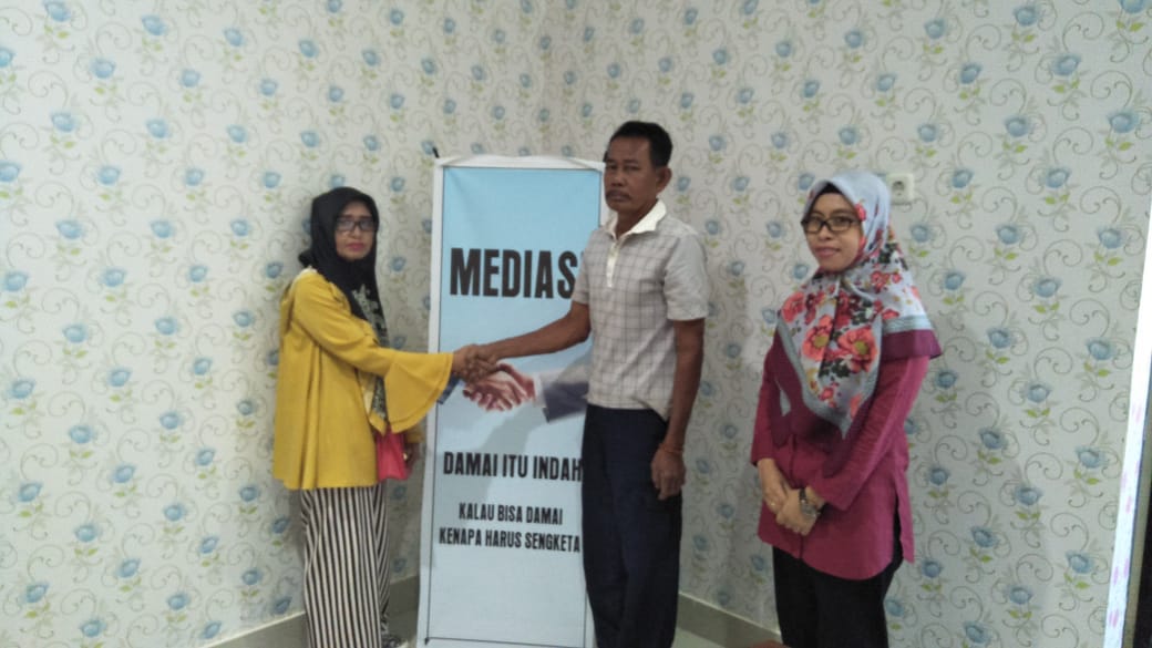 Lagi, Hakim PA Kolaka Berhasil Mediasi Perkara