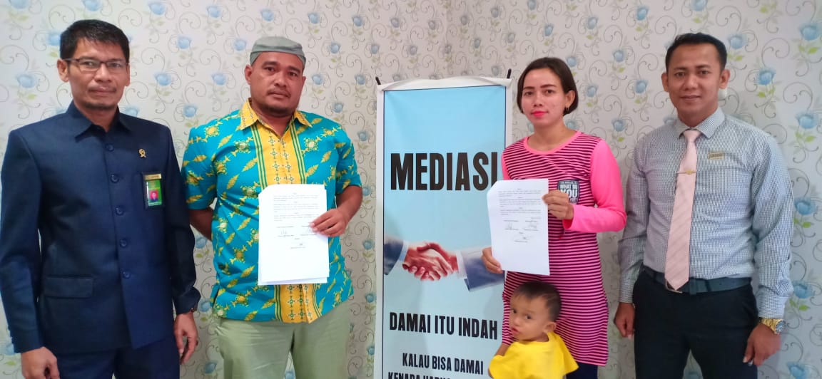 KETUA PA KOLAKA BERHASIL MEDIASI SENGKETA HARTA GONO GINI