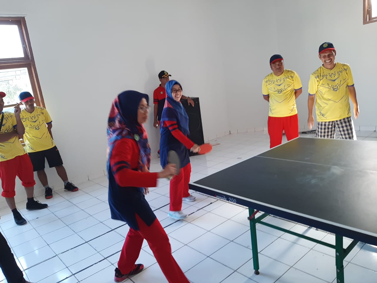 Kejutan, Tim Tenis Meja Putri PA Kolaka Sabet Juara Pertama