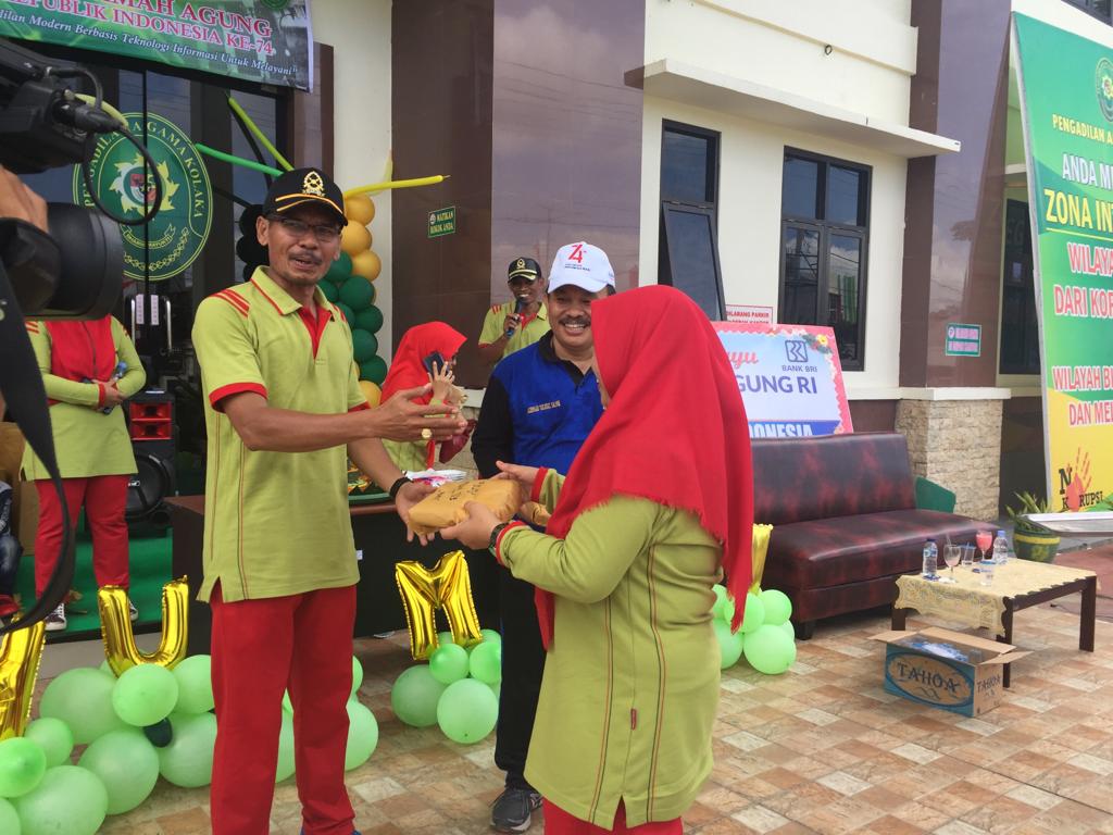 PA dan PN Kolaka Rayakan HUT MA Ke-74 Dengan Beragam Lomba