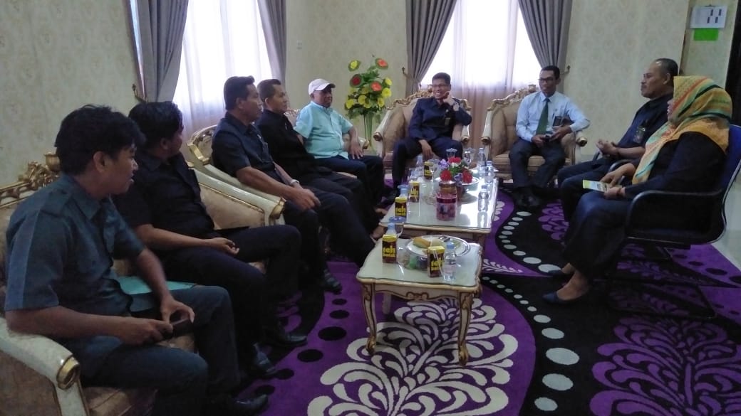 Hakim Tinggi dan Panitera PTA Sultra Sambangi PA Kolaka