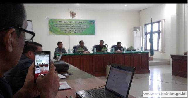 Bimbingan dan Konsultasi Penyusunan LAKIP