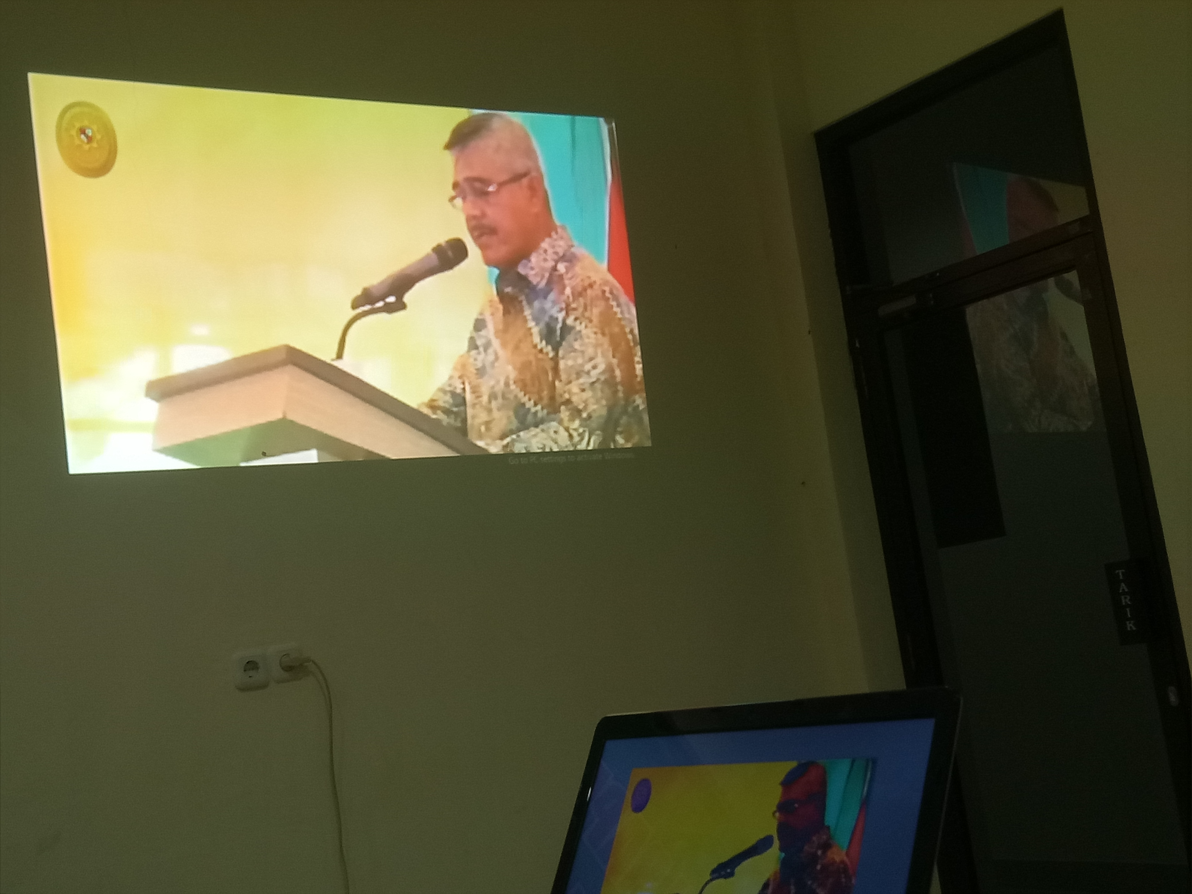 PERESMIAN KANTOR PENGADILAN BARU