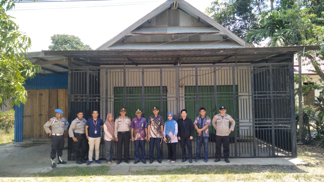 Pastikan Objek Sengketa Gono-Gini, Majelis Hakim PA Kolaka Lakukan Sidang di Lokasi