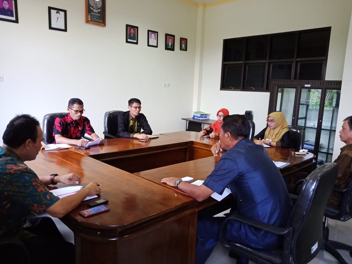 Samakan Persepsi, Jajaran Kepaniteraan PA Kolaka Gelar Rapat Terbatas