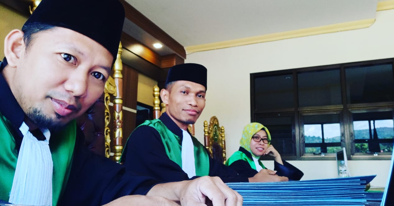 Dua Hakim PA Kolaka Promosi Pimpinan