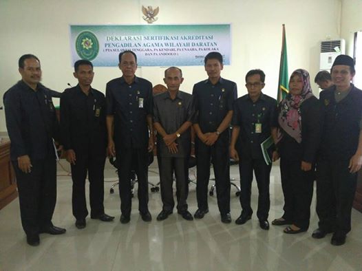 Untuk Pelayanan Prima, PA Kolaka Siap Raih Sertifikat Akreditasi