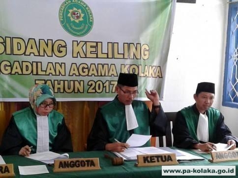 Dekatkan Layanan, PA Kolaka Gelar Sidang Perkara di Lasusua