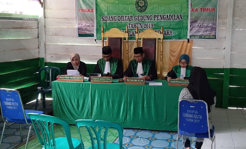 LAGI, PA KOLAKA SIDANG KELILING DI KABUPATEN KOLAKA TIMUR