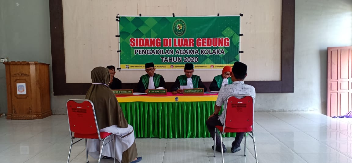 Sidang Keliling Tahap Ketiga PA Kolaka Digelar di Kecamatan Samaturu