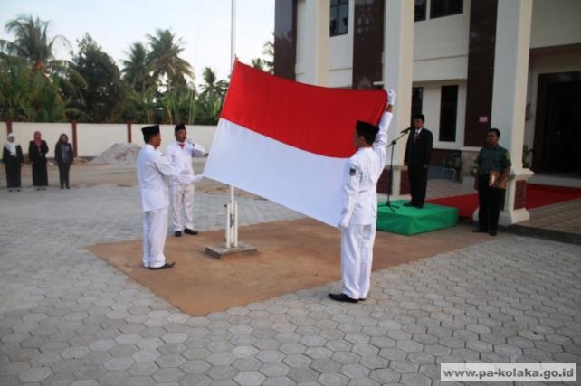 Peringatan HUT Kemerdekaan Republik Indonesia ke-70 di PA Kolaka