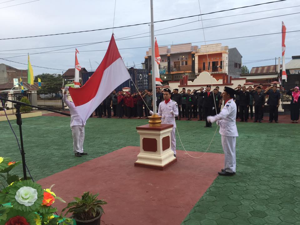 Peringati Detik-Detik Proklamasi, PA dan PN Kolaka Upacara Bersama