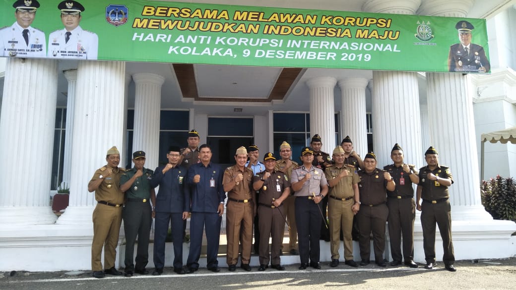 Ketua PA Kolaka Hadiri Upacara Peringatan Hari Anti Korupsi Internasional