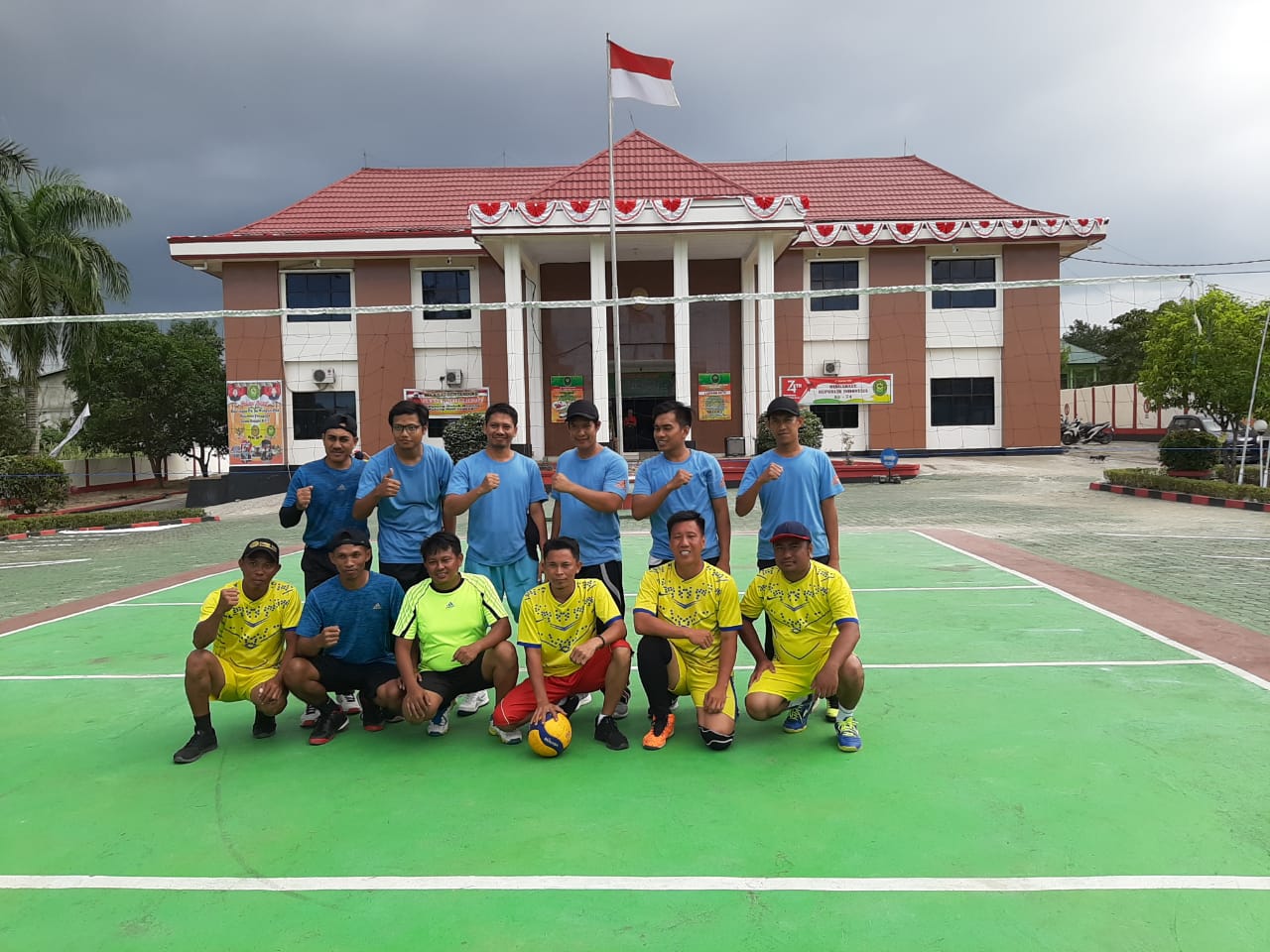 Hadapi Lasusua di Final, Tim Bola Voli Putra PA Kolaka Sumbang “Medali Emas”