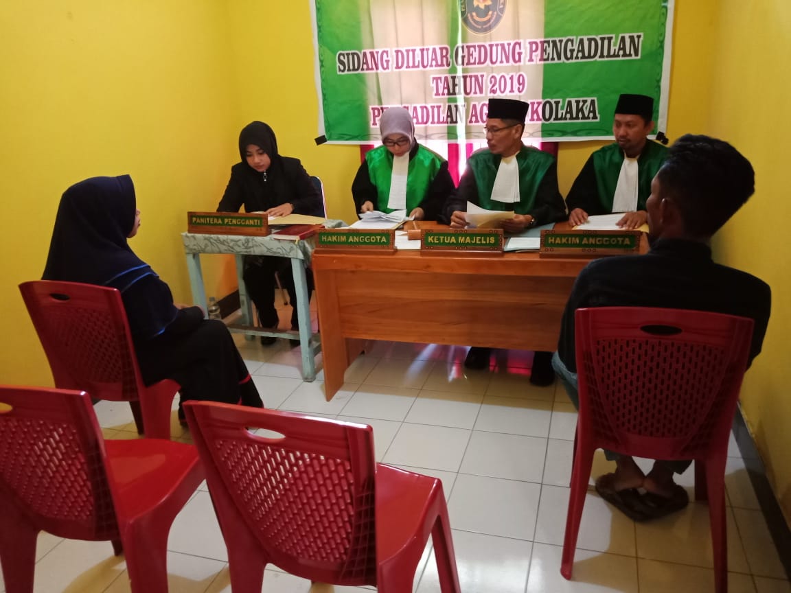 Dekatkan Layanan, PA Kolaka Kembali Gelar Sidang Keliling
