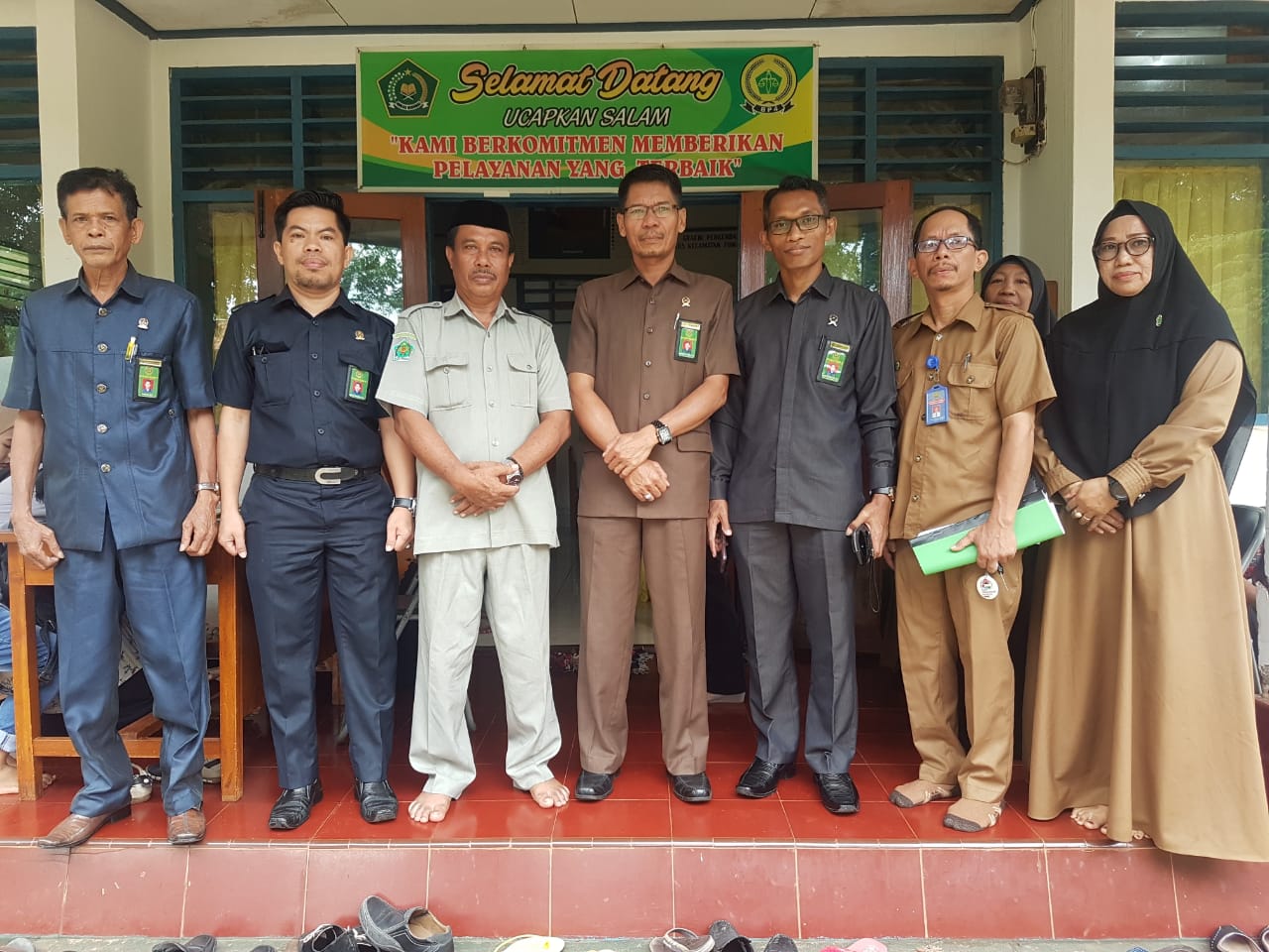 Tahun 2020 Majelis Hakim PA Kolaka Telah Gelar Sidang Keliling Ke-8