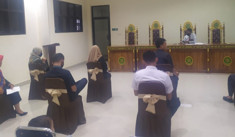 Hadirkan Inovasi Berbasis Teknologi Informasi, PA Kolaka Gelar Pertemuan Terbatas