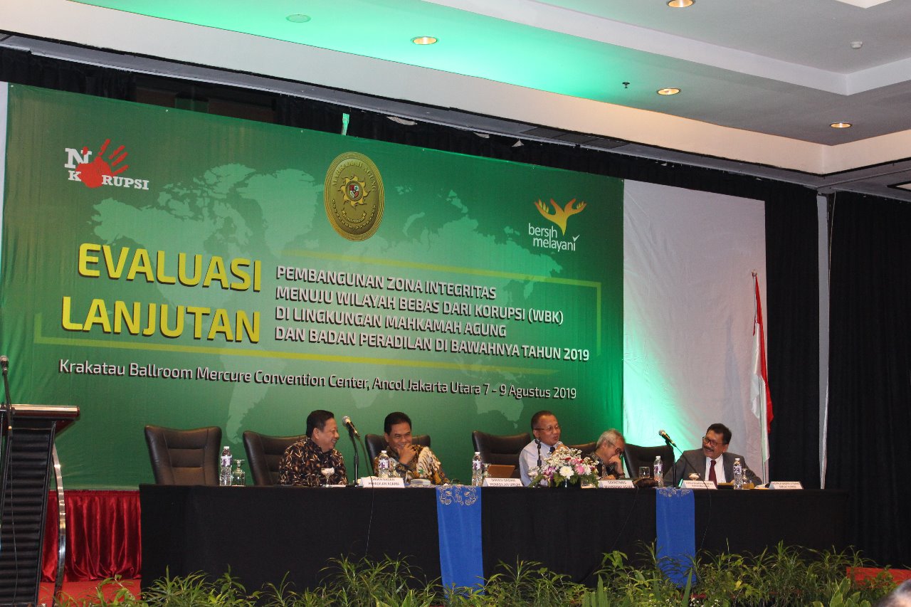 MA Lakukan Evaluasi Lanjutan Pembangunan Zona Integritas